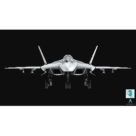 Sukhoi Su-57 - PBR 3D
